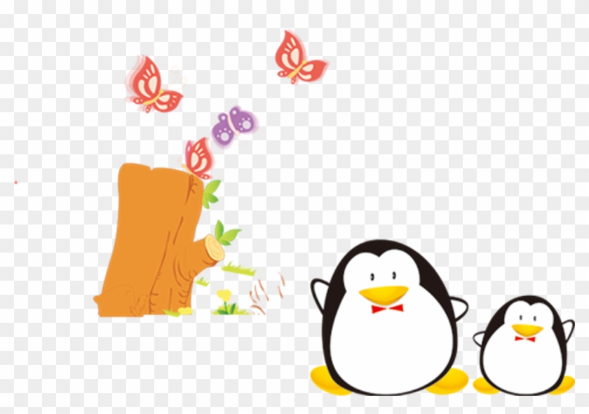 Penguin Cartoon Download Clip Art - Penguin Cartoon Download Clip Art #335328