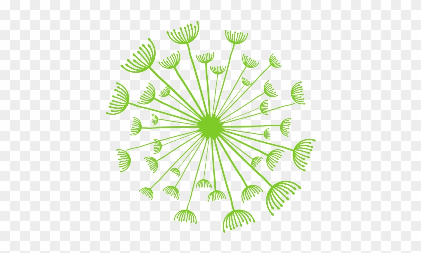 Dandelion Seed Decoration Icon - Dandalion Icon #335351