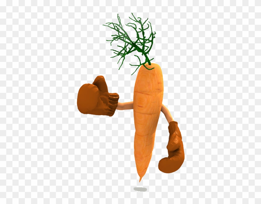 Carrot Illustration - Cartoon Carrot - Carrot Illustration - Cartoon Carrot #335467