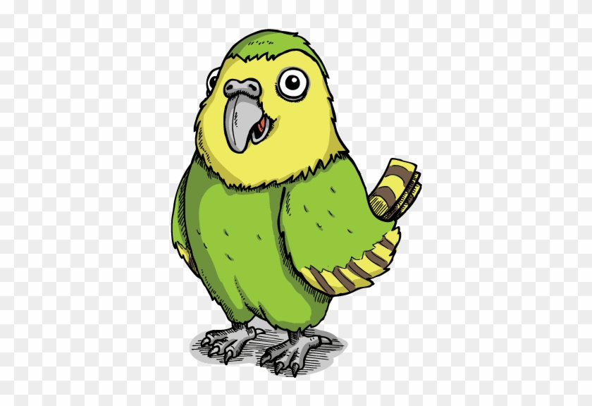 Kakapo Cartoon #335598