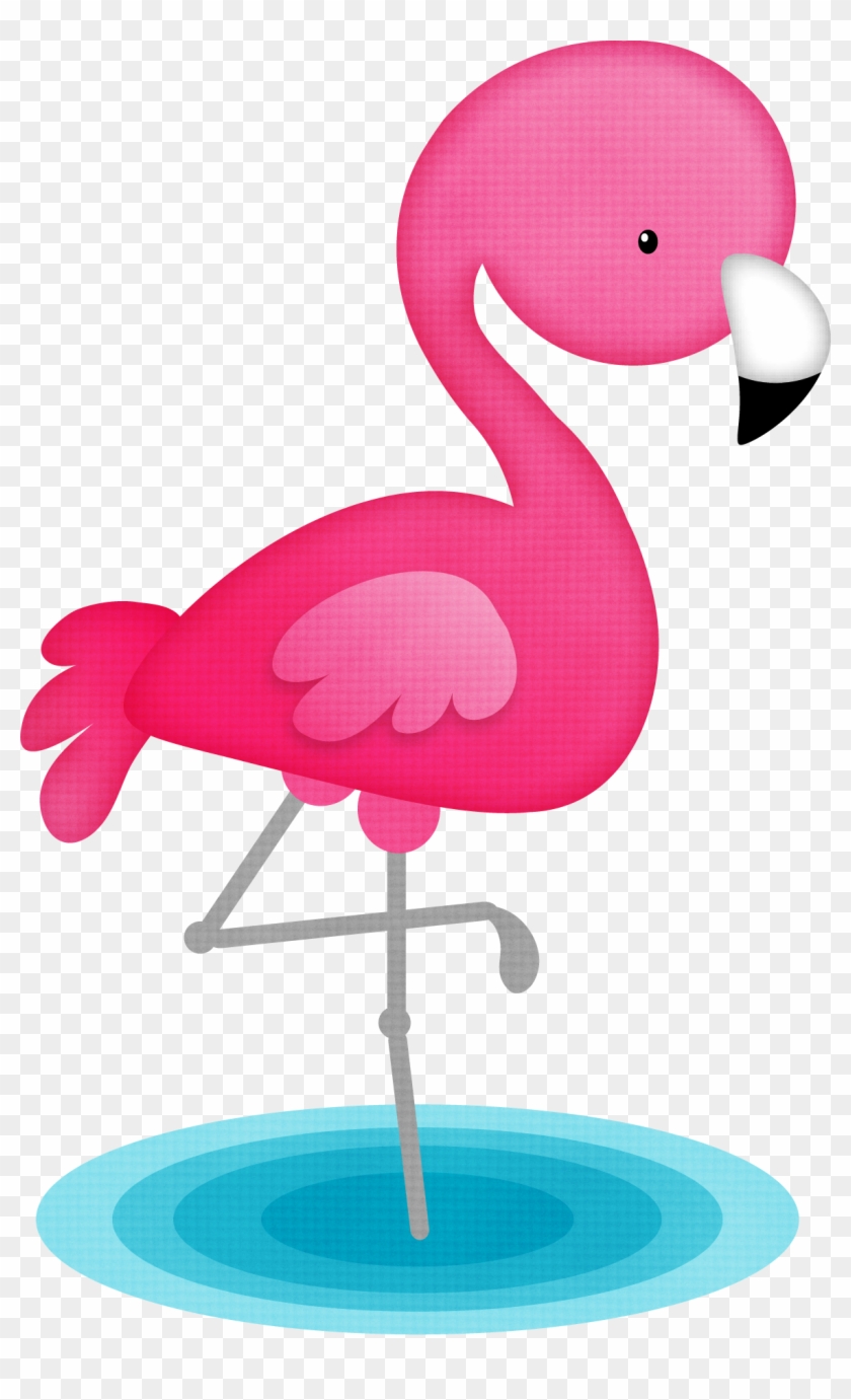 Birds ‿✿⁀°••○ - Cute Flamingo Clipart #335625
