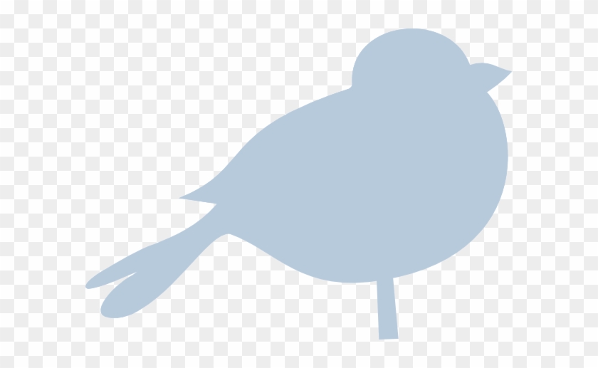 Cartoon Birds Blue Flying Animation Clipart Blue Chubby - Bird #335654