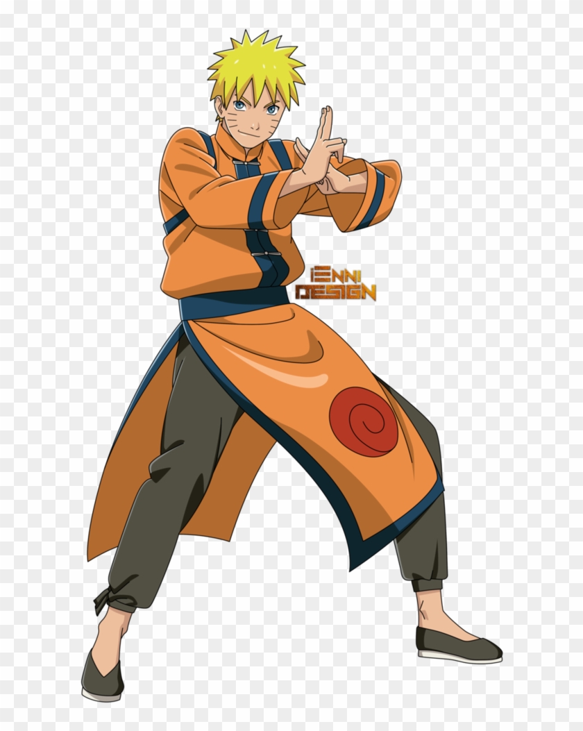 Naruto Uzumaki By Iennidesign - Naruto Chinese Clothing #335704