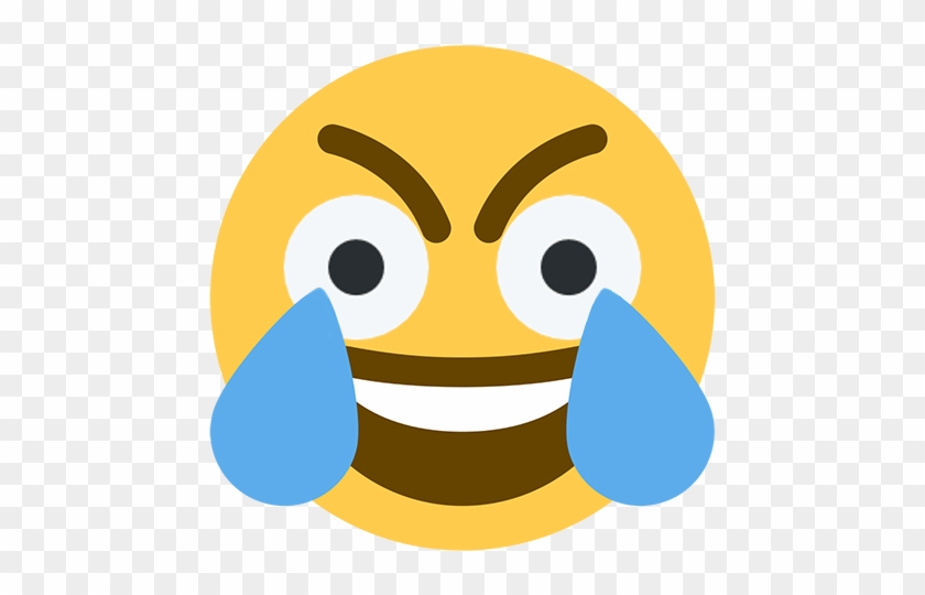 Face With Tears Of Joy Emoji Social Media Happiness - Laughing Crying Emoji Png #335707