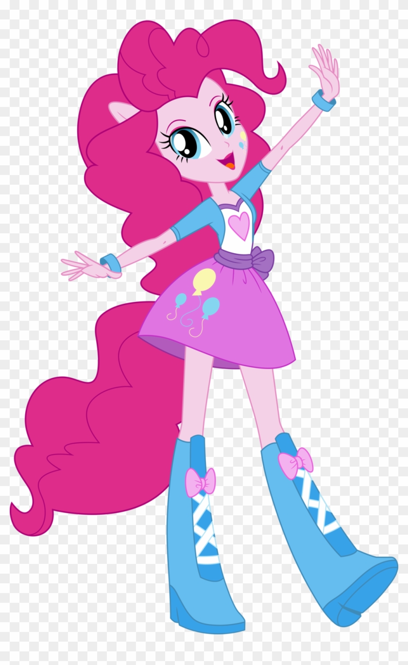 Anthro Eqg Pinkie Pie Vector By Icantunloveyou - Equestria Girls Png Pinkie Pie #335805