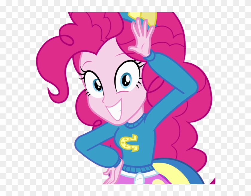 Pinkie Pie Equestria Girls Vector By Sugarilicious - Pinkie Pie Human Gif #335833