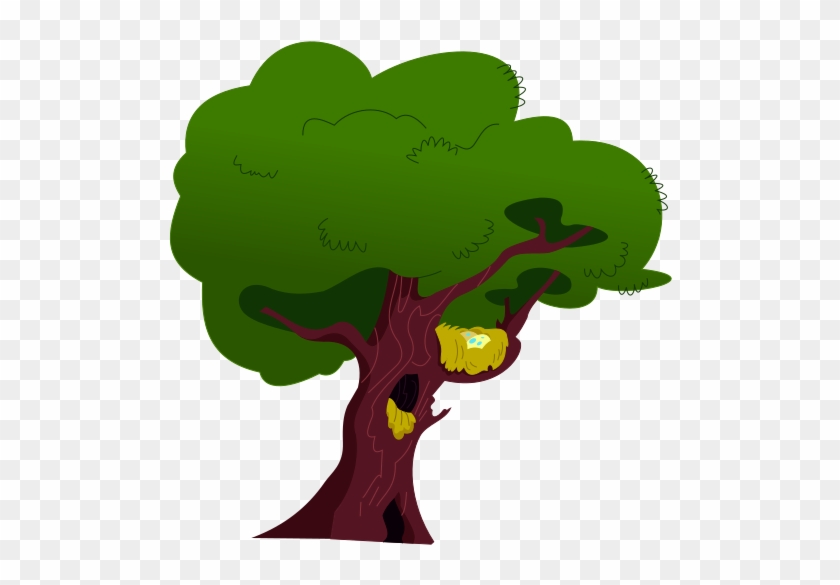 Zixbrony, Bird Nest, Egg, Keep Calm And Flutter On, - Tree With A Nest #336208