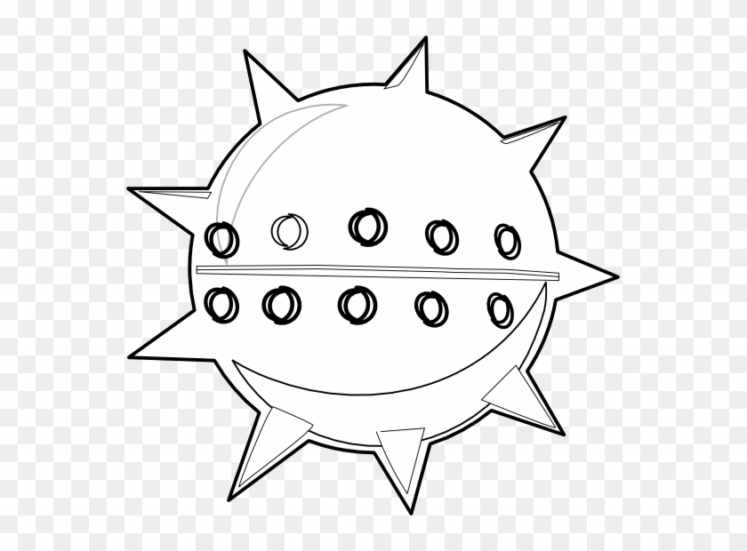 Rg 1 24 Sea Mine Scalable Vector Graphics Svg Scalable - Game #336249