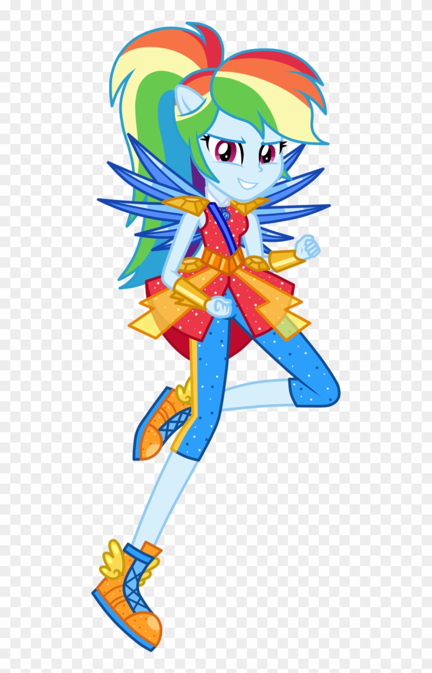 [legend Of Everfree] Rainbow Dash By Mixiepie - My Little Pony Equestria Girls Legend Of Everfree Rainbow #336509