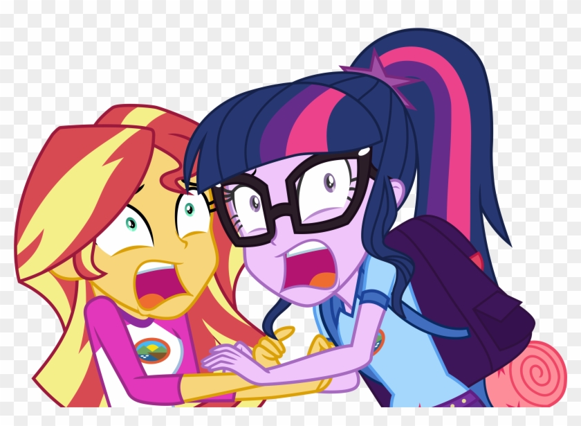 Twi And Shimmer Scared By Uponia - Henry In The Dark #336610