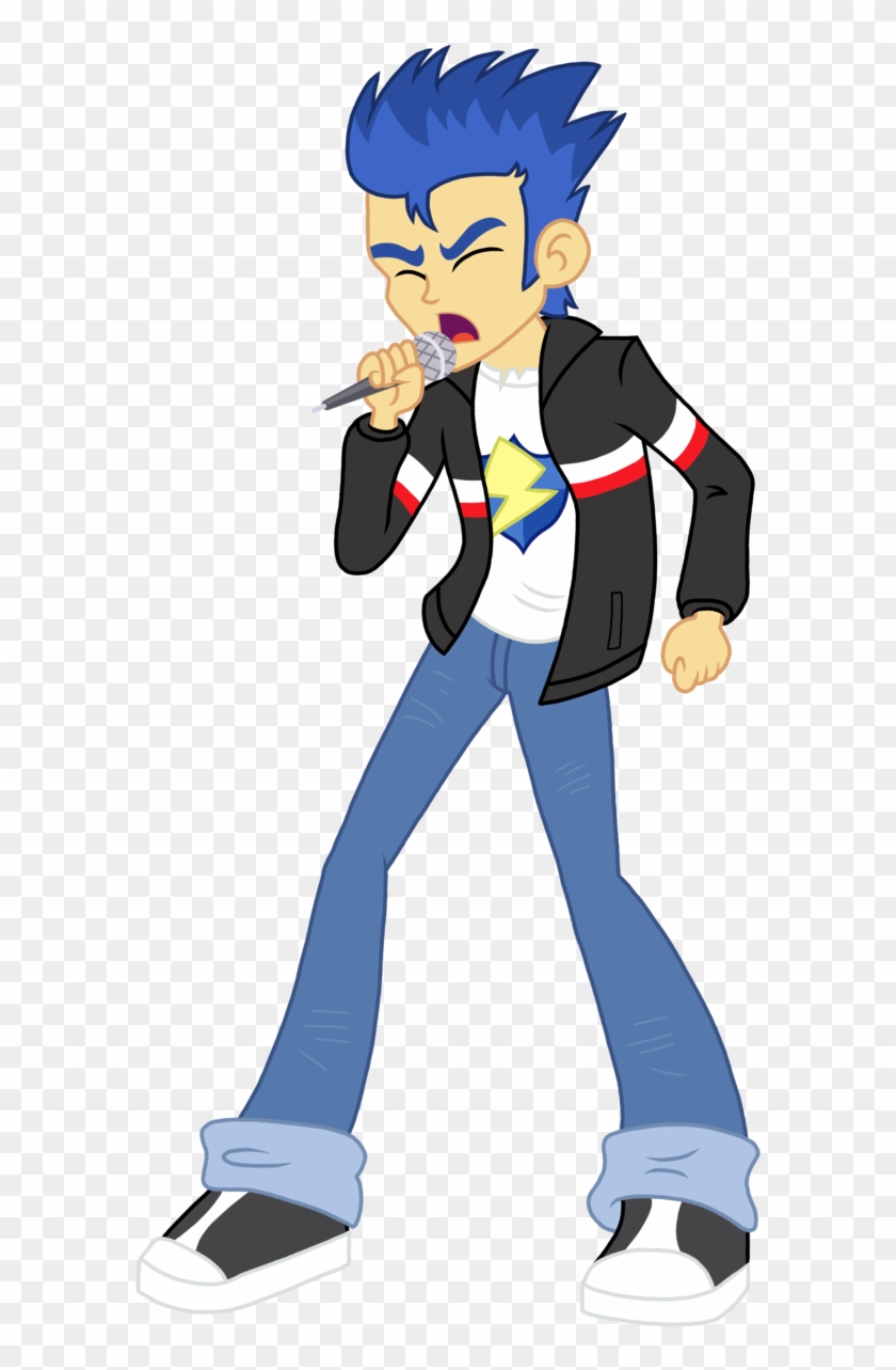 [vector] Flash Sentry Singing By Mlprocker123 - Eg Flash Sentry Vector #336617