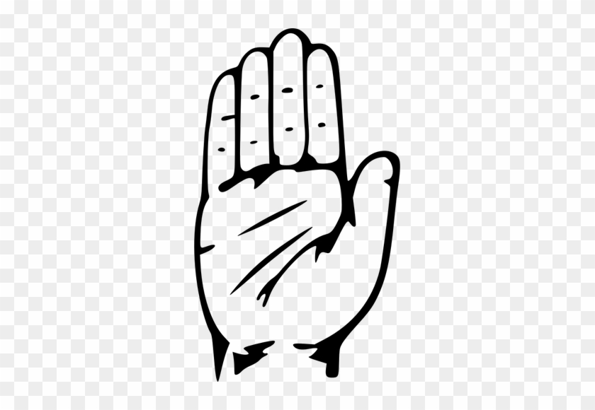 Hand Congress Symbol Vector Clip Art - Congress Symbol Png #336706