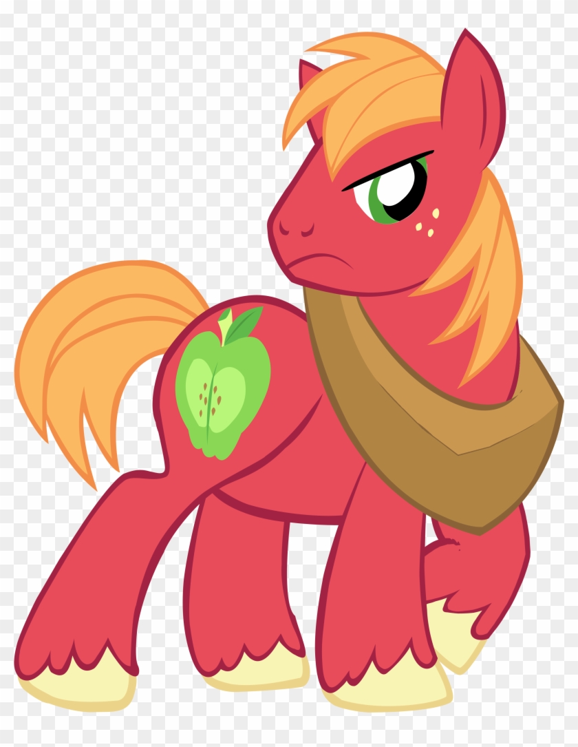 Big Macintosh Request By Broneill95-d4x2jcq - Big Mac My Little Pony #336760