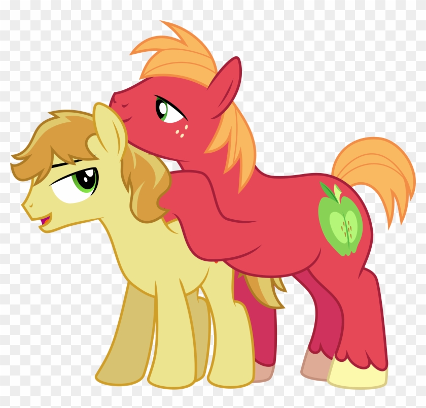 Jeatz-axl, Big Macintosh, Braeburn, Braemac, Earth - Big Mac X Braeburn #336779