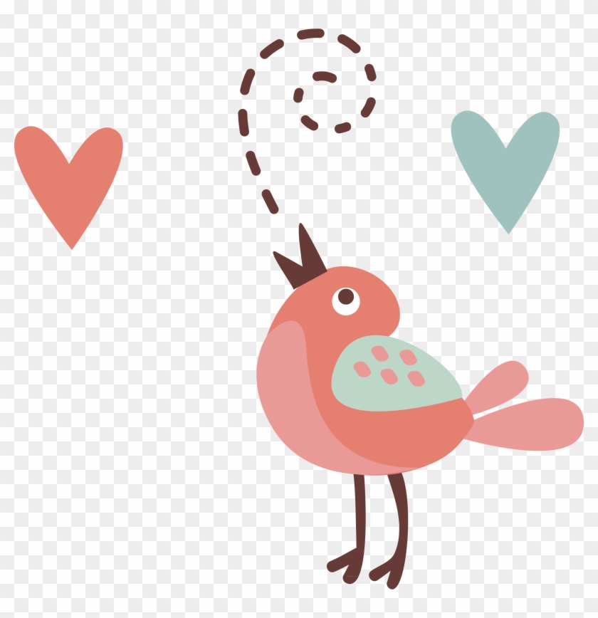 Cartoon Singing - Singing Birds - นก การ์ตูน น่า รัก #336822