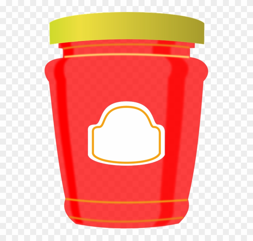 Plastic Cup Cliparts 8, Buy Clip Art - Tarro De Mermelada Png #336833