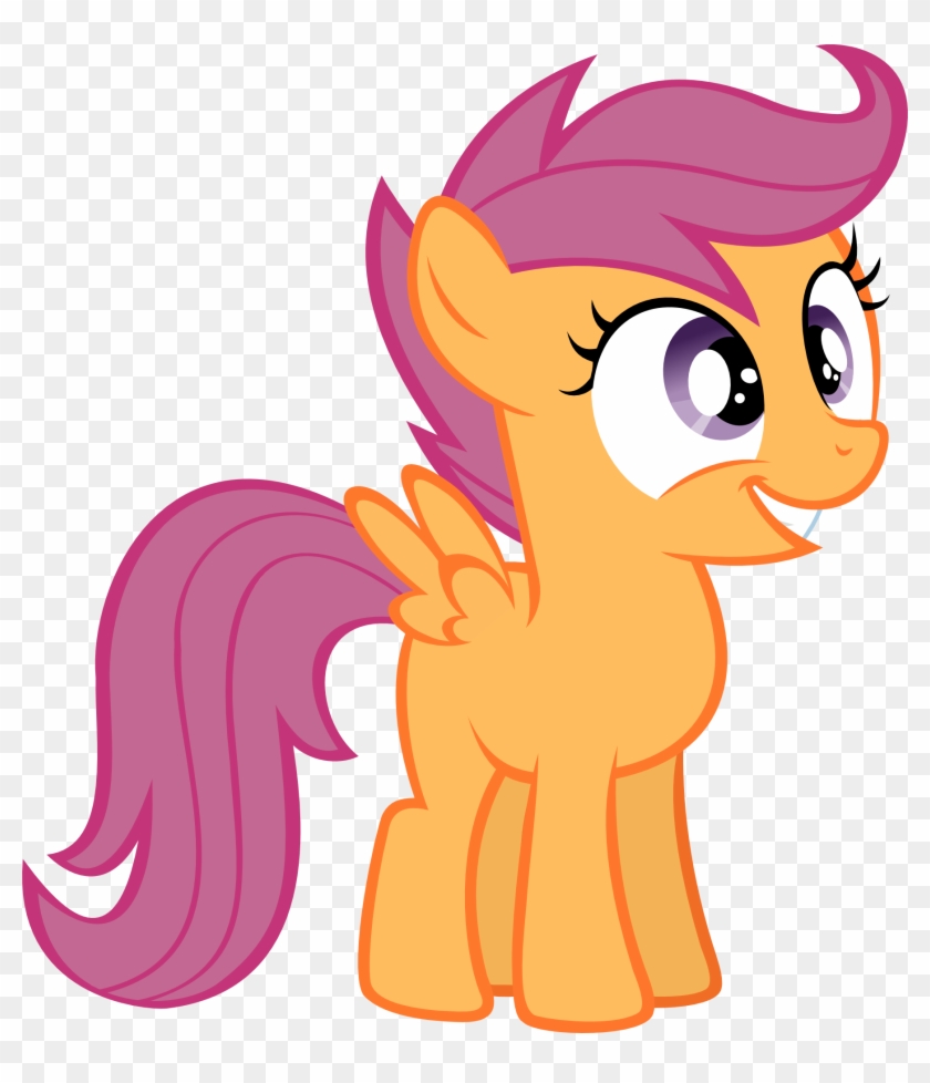 I'm Currently Making One Of Scootaloo In A Resolution - Pony Friendship Is Magic Scootaloo #336854