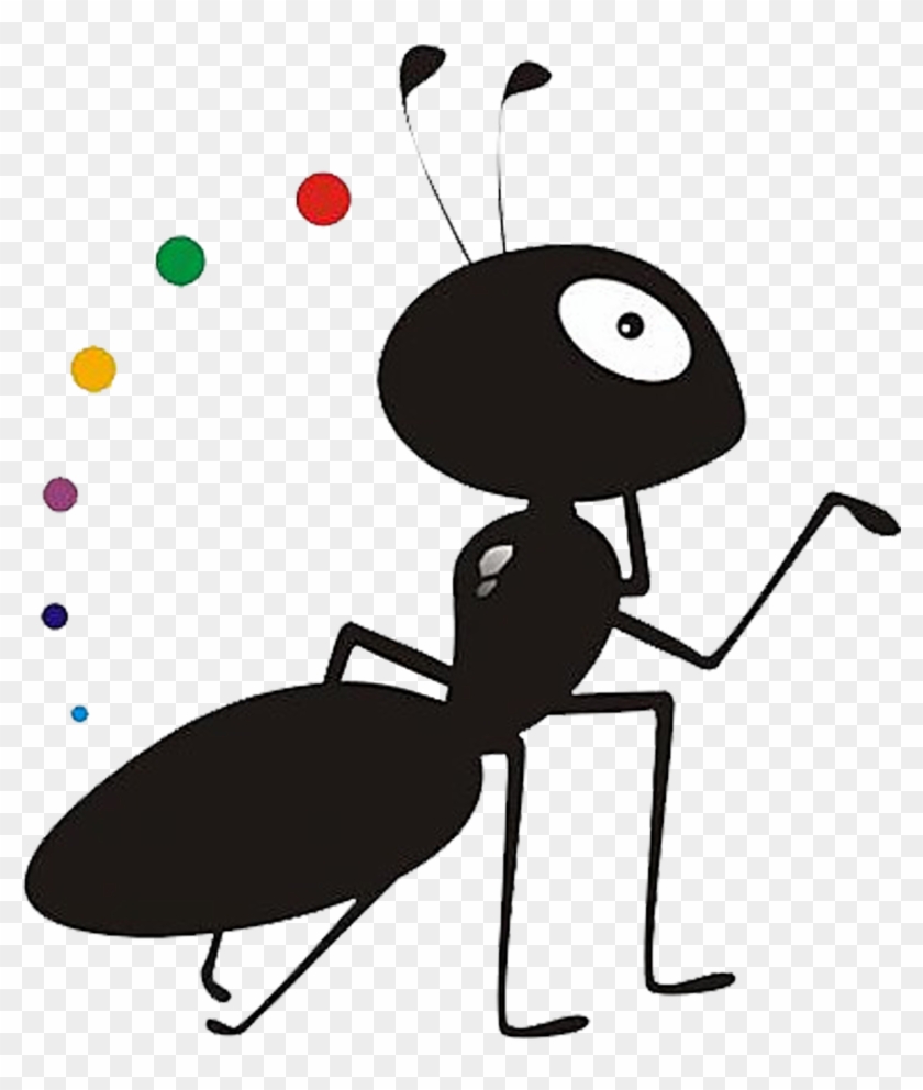 Ant Cartoon - Color Ants - Ant Cartoon - Color Ants #337084