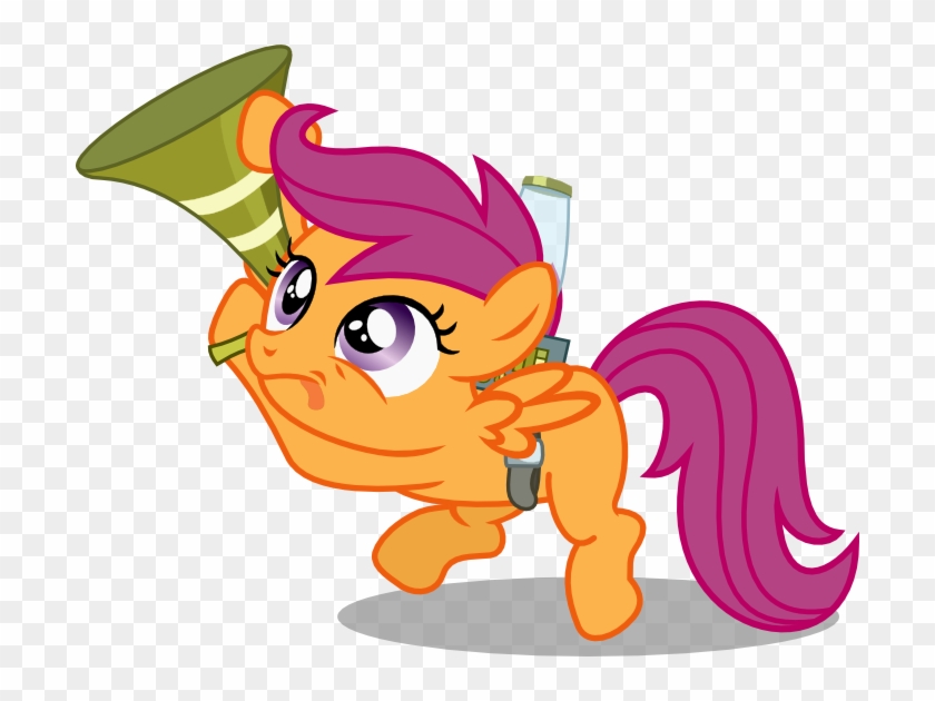Pest Pony Scootaloo By Seahawk270 - Cartoon #337093