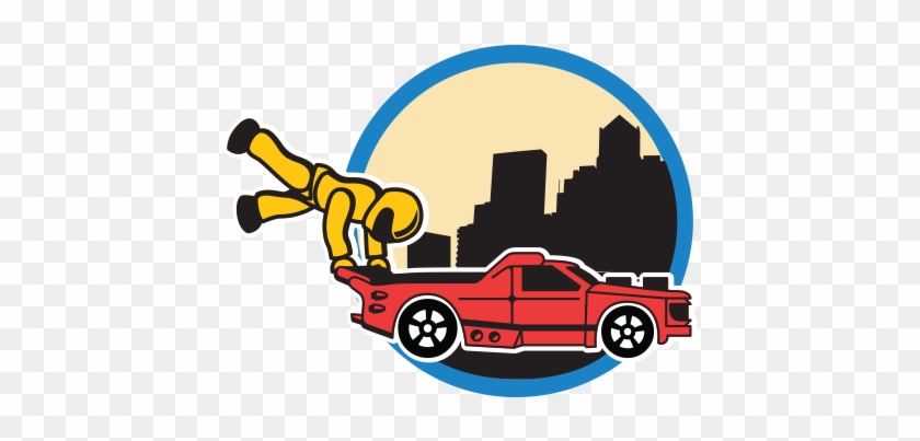 Hot Wheels Clipart Cartoon - Hot Wheels - Bone Shaker: Hw Daredevils #7/10 - #208/365 #337547