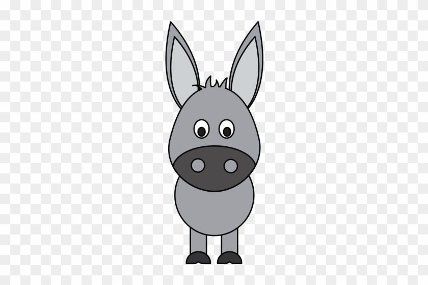 Donkey Animal Cartoon - Comics #337739
