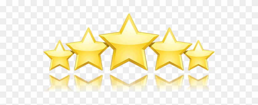 5 Out Of 5 The Most Beautiful And The Most Loving Golden - Gold Stars Images Png #337764