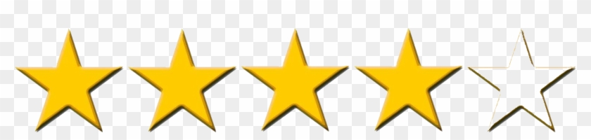 4 Stars - Four Out Of Five Stars #337778