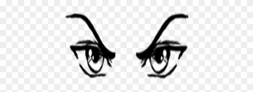 Anime Eyes Mad - Mad Anime Face Png #338017