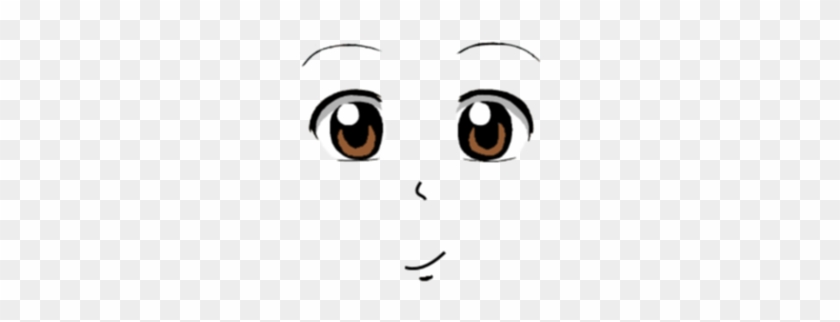 Anime Face Brown Eyes Roblox - Roblox Anime Fsce #338055