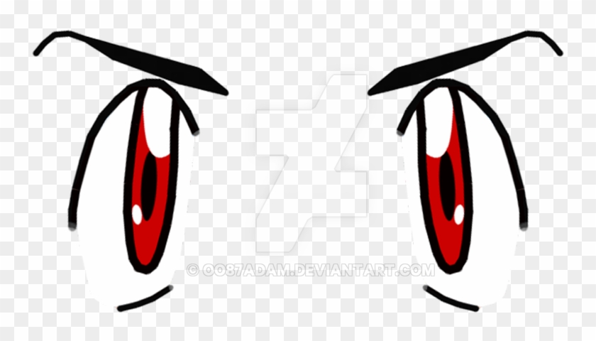 Anime Eyes By Oo87adam - Anime Eyes By Oo87adam #338069