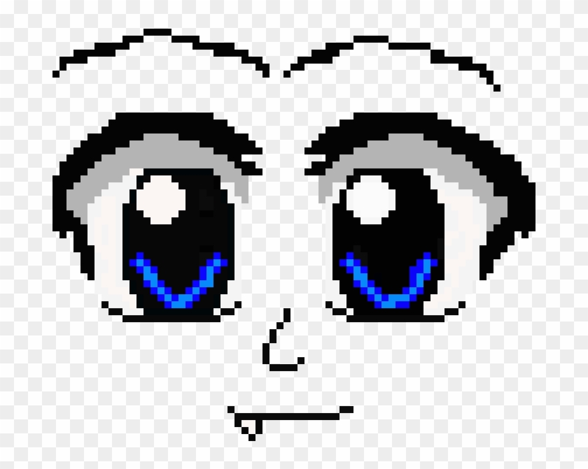 Anime Eyes, Nose, And Mouth - Anime Eyes, Nose, And Mouth #338088