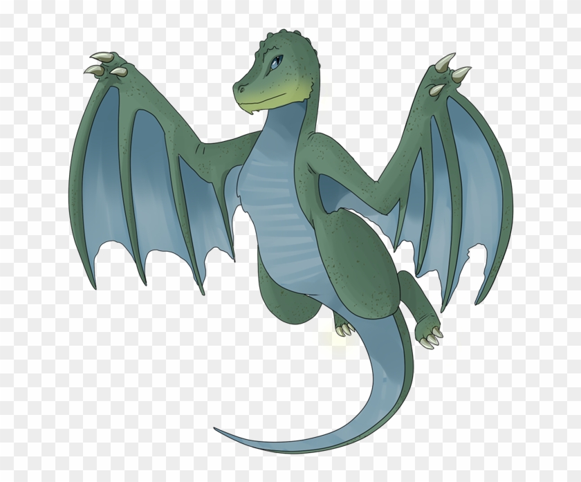Free To Use & Public Domain Fantasy Clip Art - Clip Art Flying Dragon #338257