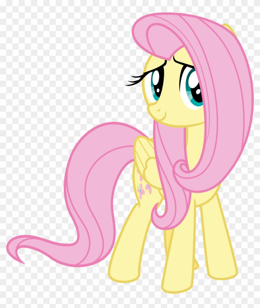 Fluttershy - Mlp Fluttershy Singing Vector #338355