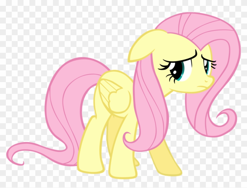 Post By Eunös ✈ On Dec 8, 2017 At - Fluttershy Sad Transparent #338362