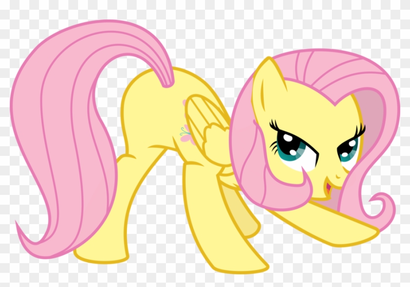 Fluttershy Plot - Mlp Fluttershy Plot #338441