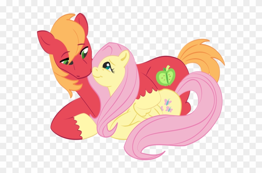 Fluttermac, Fluttershy, Male, Pony, Safe, Shipping, - Fluttershy #338464