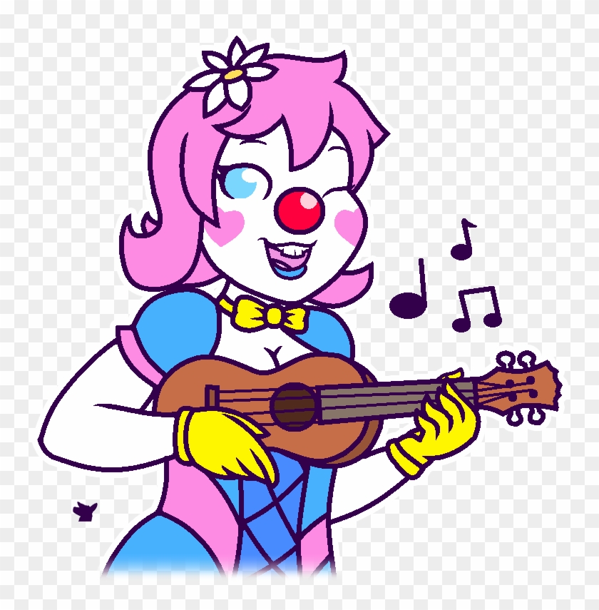 Art Oc Clown Clowngirl June Star Standart-dingo - Art #338561