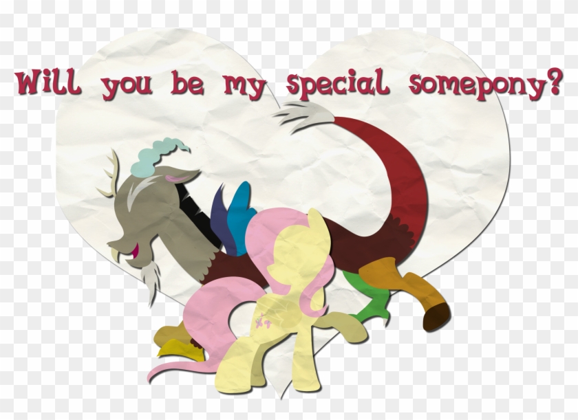 More Collections Like Fluttershy And Discord - Fluttershy #338567
