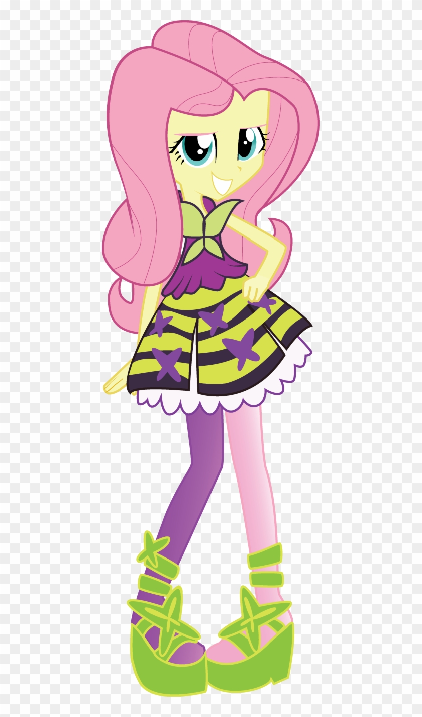 Fluttershy - Applejack #338579