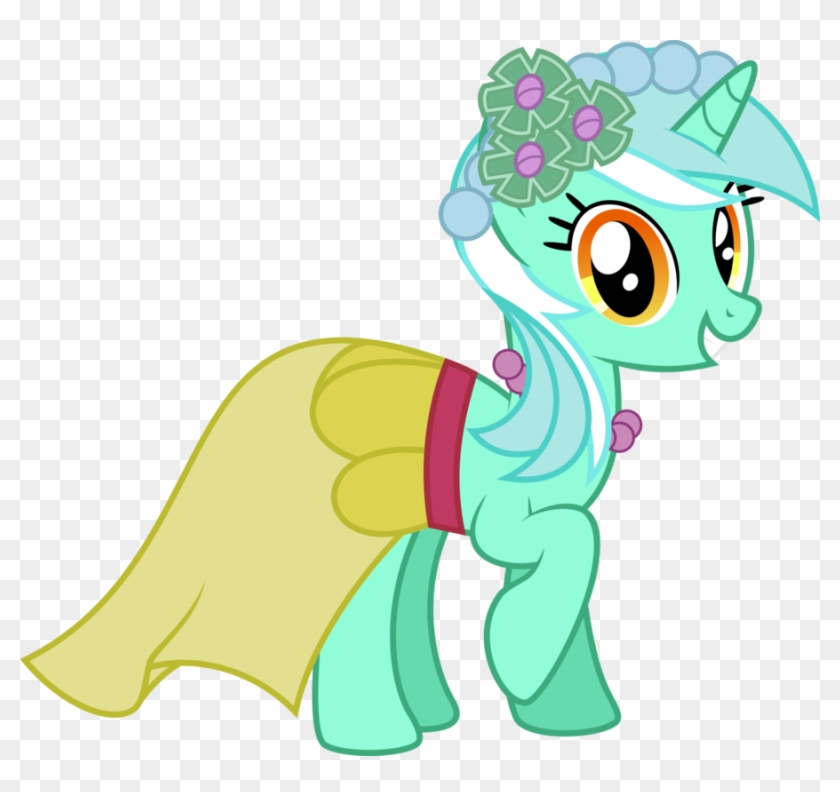 Fluttershy Bridesmaid Dress - My Little Pony Lyra #338585