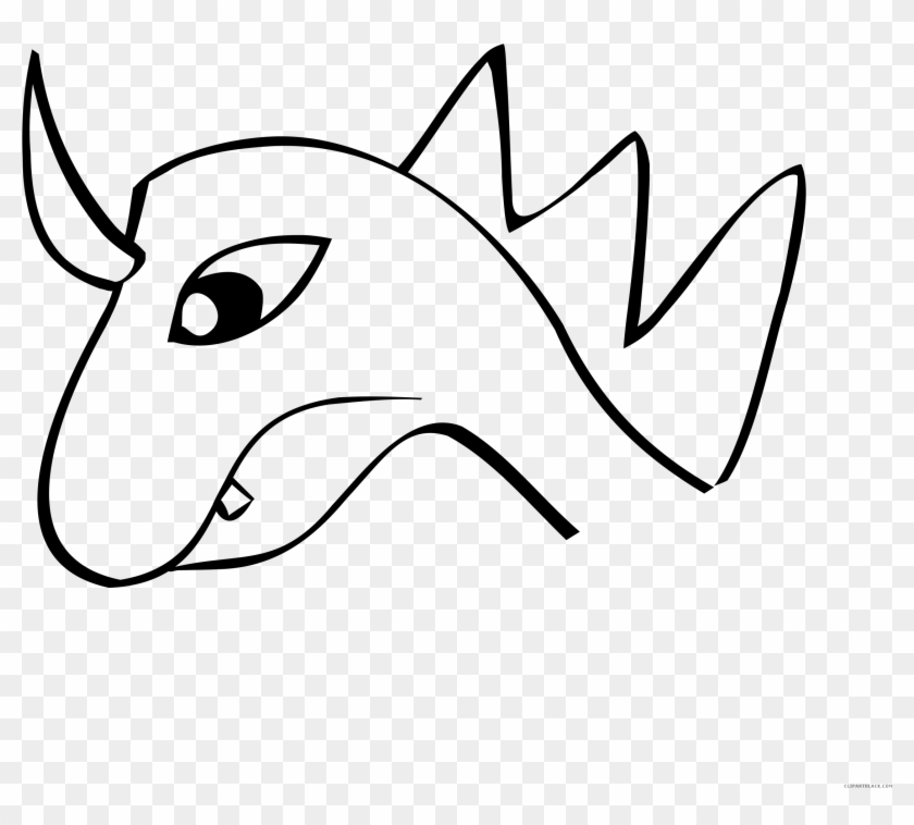 Dragon Head Png Clip Arts - Dragon Head #338611