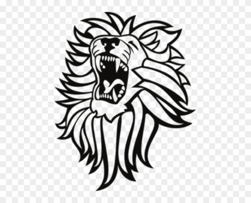 Lion Art Black And White #338624