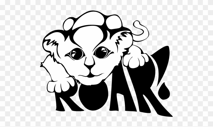 Lion - Roaring - Drawing - Lion #338656