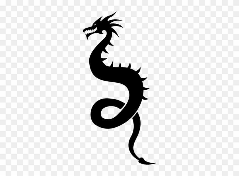 Dragon Silhouette - Dragon Silhouette #338680