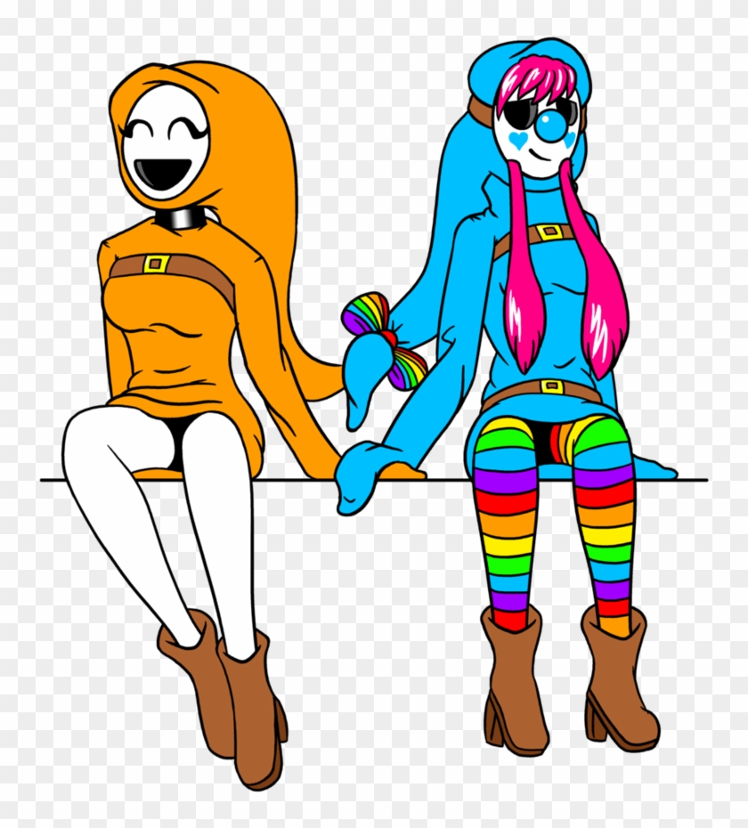 Niji X Tangerine By Tf-circus - Circus #338691