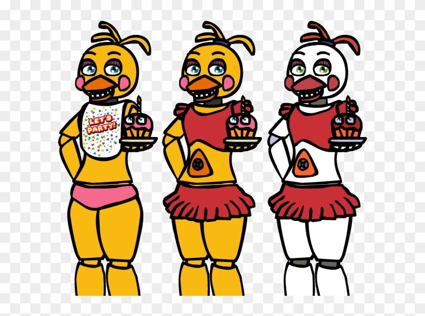 Artworktoy Chica In Circus - Cartoon #338706