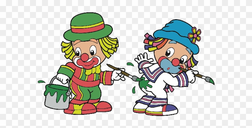 Funny Baby Clown Images Are Free To Copy For Your Personal - Patata Png #338778