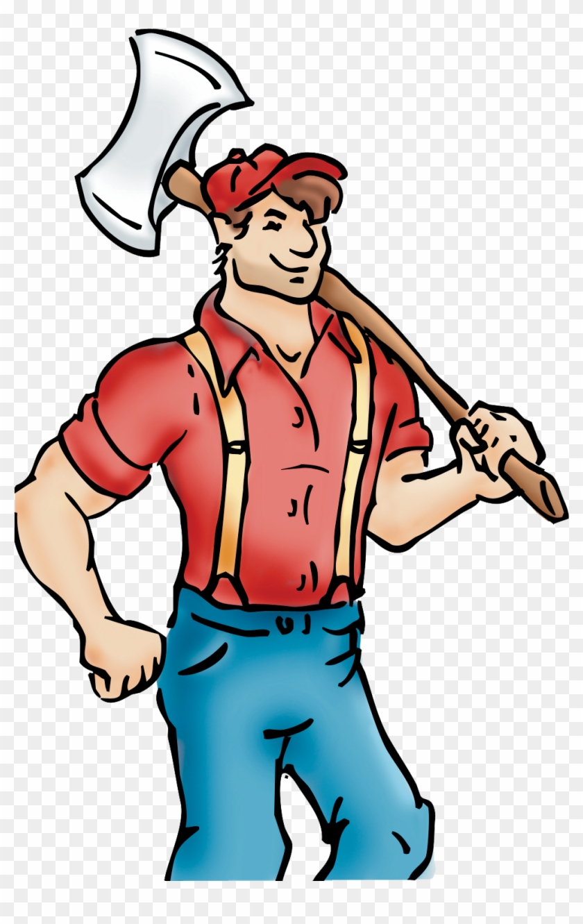 Can You Handle Some Good'ole Fashioned Physical Labor - Logging #338949