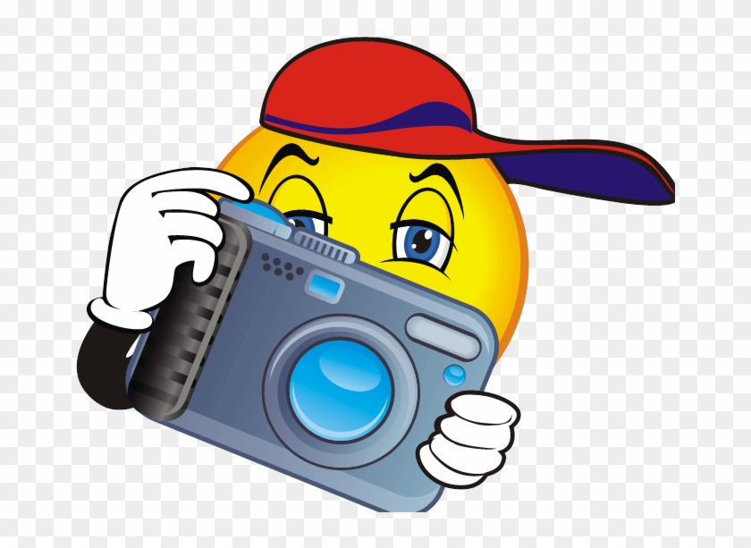 Share Your Photo - Smiley Face With Camera #338965