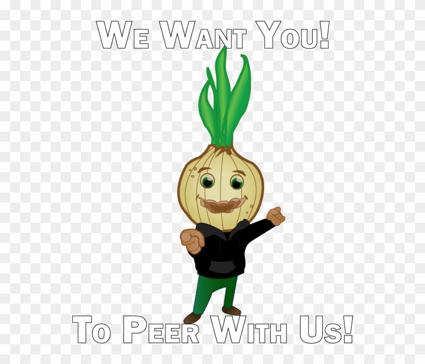 Peering With Emerald Onion Is An Excellent Way To Contribute - Cartoon #339032
